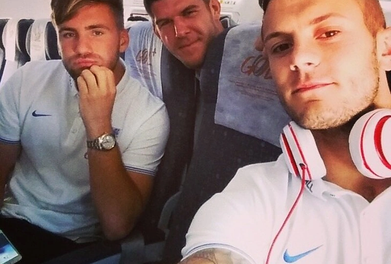 Anglai Luke'as Shaw, Jackas Wilshere'as ir Fraseris Forsteris