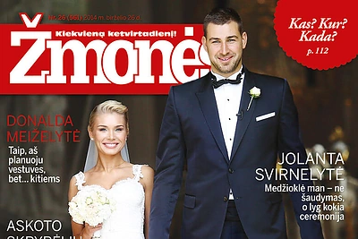 Jono ir Eglės Valančiūnų vestuvės priminė karališką šventę