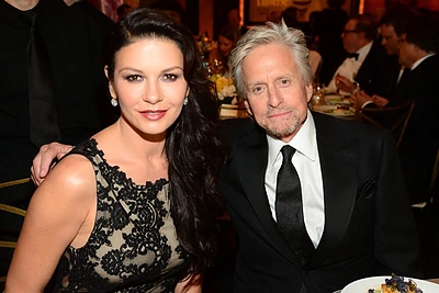 Meilė laimi: Michaelas Douglasas ir Catherine Zeta-Jones vėl kartu