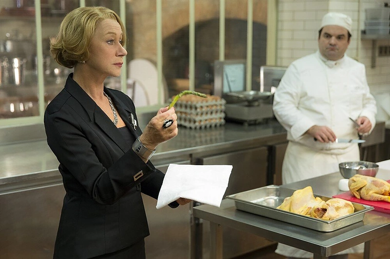 Helen Mirren filme „Šimto žingsnių kelionė“