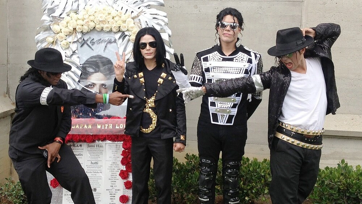 Michaelo Jacksono antrininkai