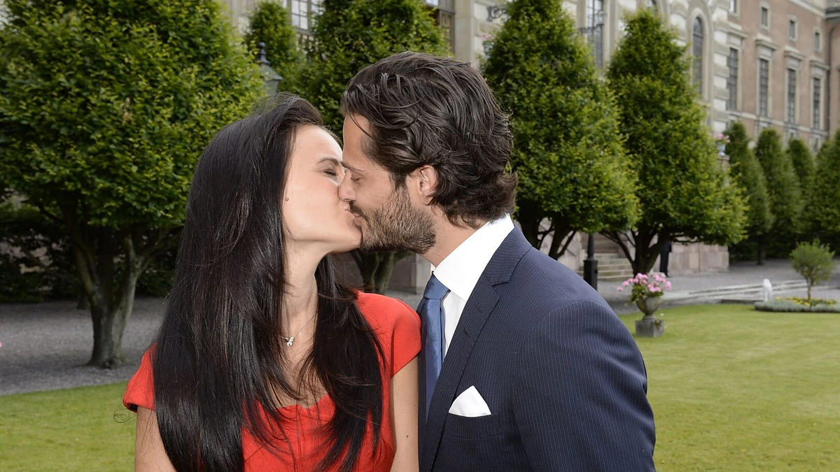 Carlas Philipas ir Sofia Hellqvist