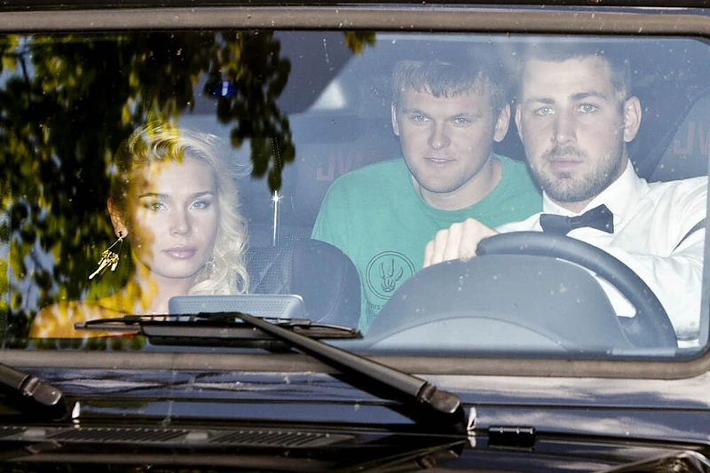 Jonas Valančiūnas ir Eglė Valančiūnienė