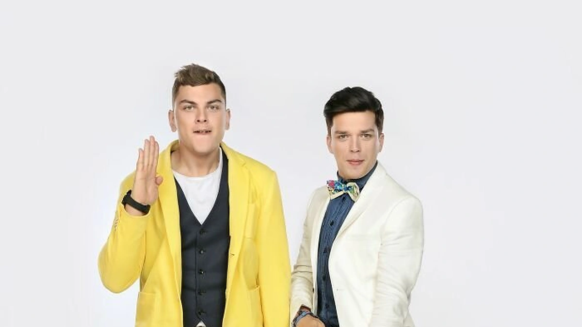 Jonas Nainys ir Rolandas Mackevičius