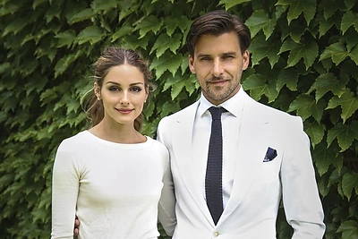 Stiliaus ikona Olivia Palermo ištekėjo už vokiečių modelio Johanneso Hueblo