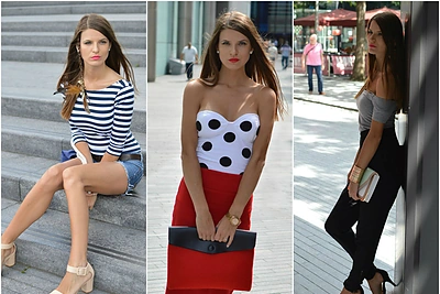 3 įvaizdžiai su glaustinuke: kada ir su kuo ji dera?