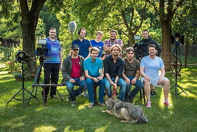 Dokumentinio serialo „The Wolfman“ užkulisiai