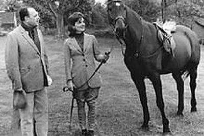 Pakistano prezidentas Ayubas Khanas ir Jacqueline Kennedy