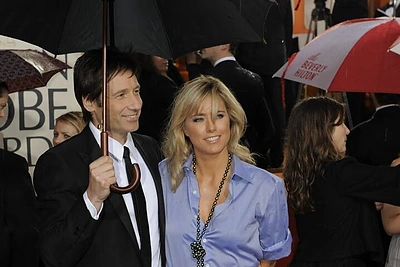 „X failų“ žvaigždė Davidas Duchovny išsiskyrė su žmona Tea Leoni