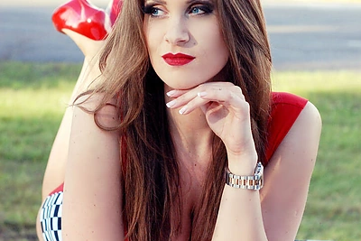 Komandos „Kas tas Blue Sheep?“ narė