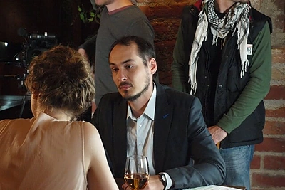 Mykolas Vildžiūnas pirmą kartą jėgas bando televizijoje: aktorius vaidina naujame seriale „Meilė kaip mėnulis“