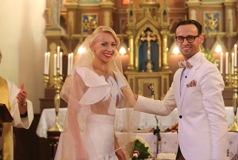 Donatas Vėželis ir Lina Chatkevičiūtė / Teodoro Biliūno / BNS nuotr.