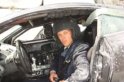 Kaskadininkas Martynas Ivanovas: triukai su automobiliais garsiausiuose Holivudo trileriuose