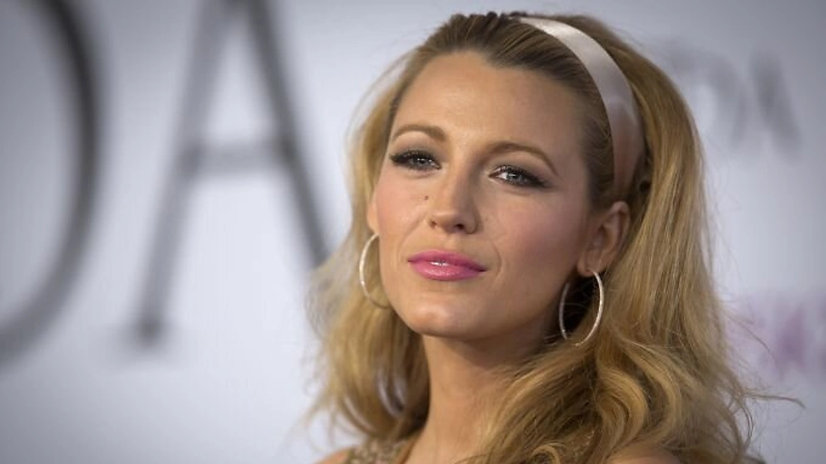 Aktorė Blake Lively