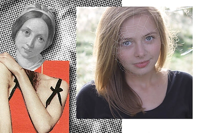 Šiuolaikinės lietuvės veido ieškojusi dailininkė Agnė Kišonaitė išsirinko į K.Rusecko „Pjovėją“ panašią merginą