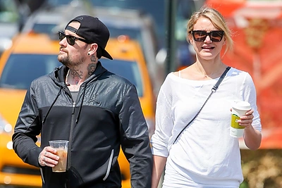 Cameron Diaz ir Benji Maddenas