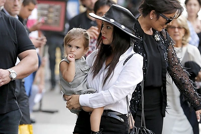 Kourtney Kardashian laukiasi dar vieno berniuko