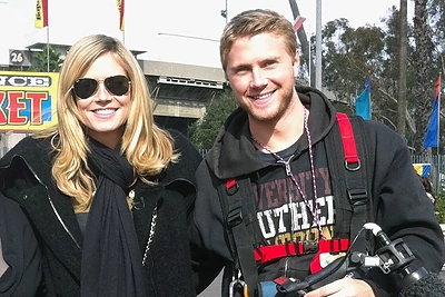 Evelinos Anusauskaitės Young vyras Adamas – apie darbą su Heidi Klum, Snoop Doggu ir kitomis žvaigždėmis