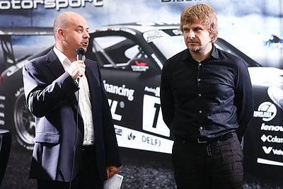 Igoris Zubovskis ir Benediktas Vanagas