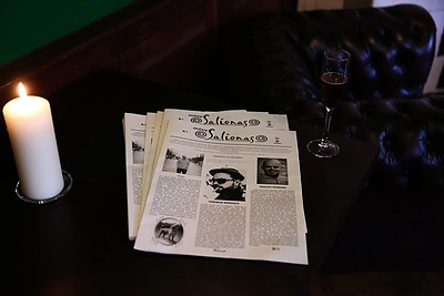 „Saliono“ atidarymas