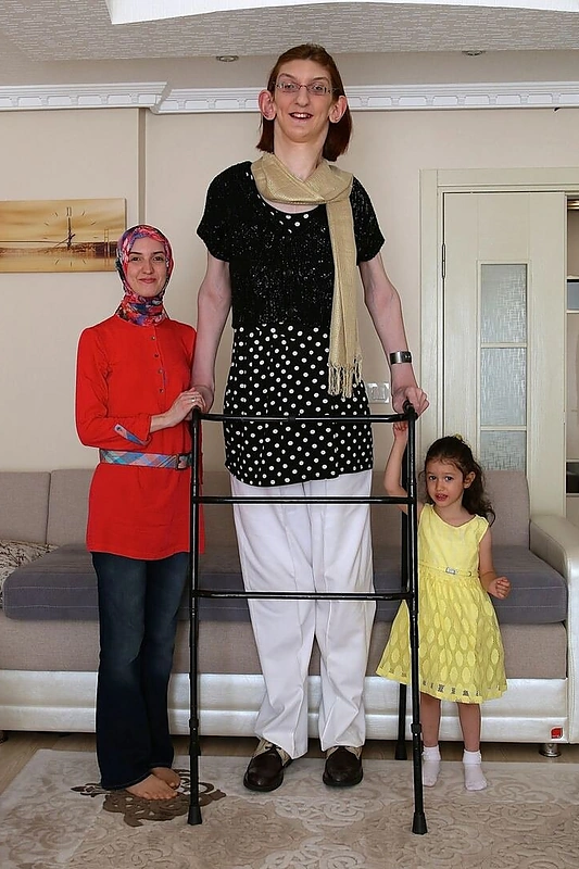 Rumeysa Gelgi su šeima