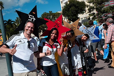 Vokietijos futbolo sirgaliai