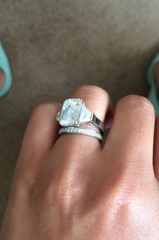 Cheryl Cole vestuvinis žiedas