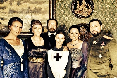 Filmo „Muzika lede“ aktoriai