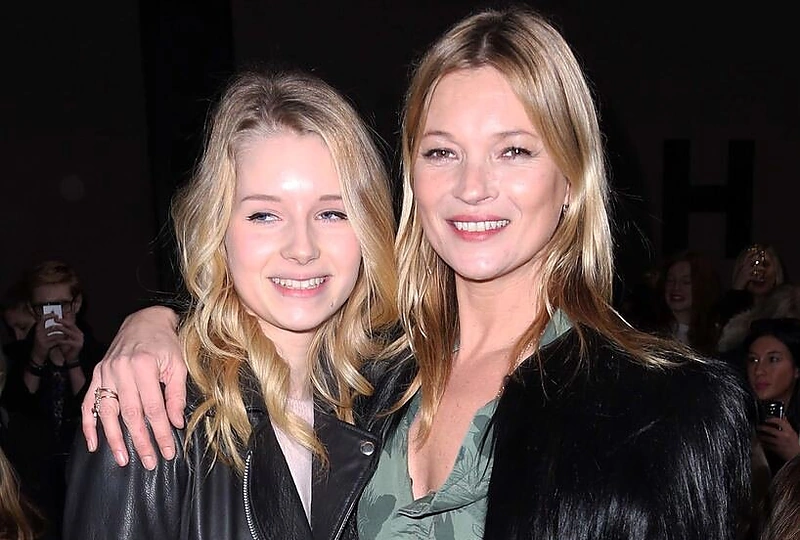 Kate Moss su seserimi Lottie Moss