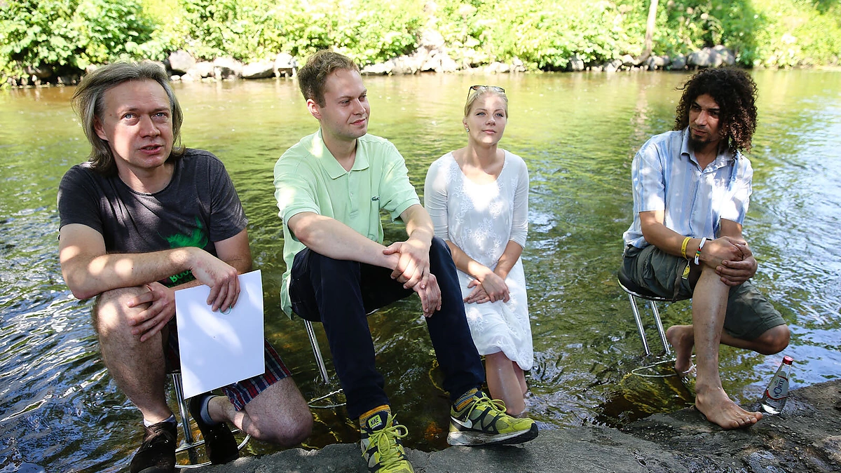 Algirdas Barniškis, Žygimantas Kudirka-Mesijus ir Viktoras Diawara