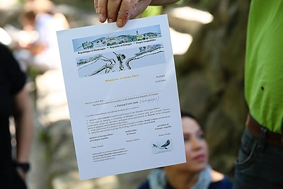 Festivalio „Galapagai“ pristatymas