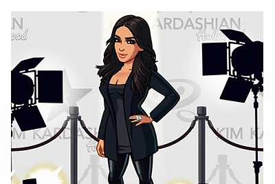 Žaidimas apie Kim Kardashian jos kišenę papildys 200 mln. dolerių