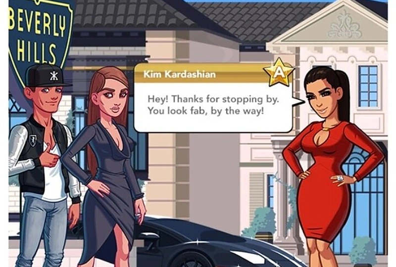 Kim Kardashian žaidimas