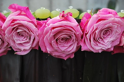 Floristų sukurtas darbas