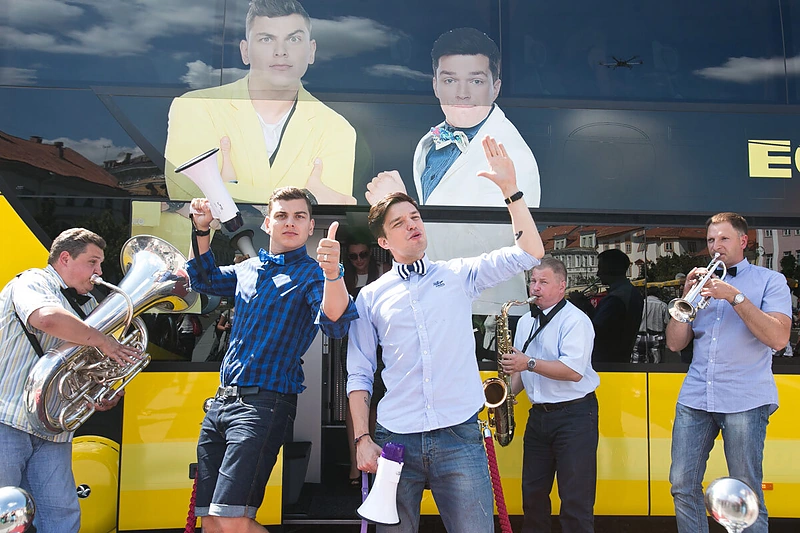 „Norim dar su Radistais“ projekto pristatymas