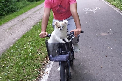 Pirma kelionė dviračiu