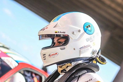 Išvažiavusi į lenktynių trasą, Natalija Bunkė pamiršo visas savo baimes