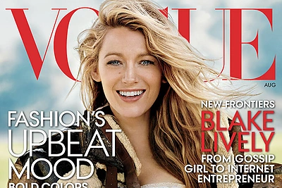 „Vogue“ viršelį papuošusi Blake Lively: „Ryanas Reynoldsas bus nuostabus tėvas“