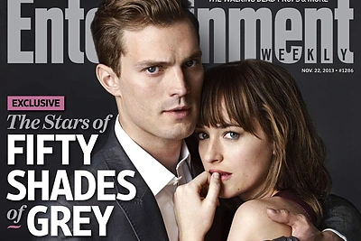 Erotiniame filme „Penkiasdešimt pilkų atspalvių“ žiūrovės nuogo Jamie Dornano nepamatys