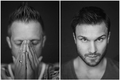 Linas Adomaitis ir Vaidas Baumila