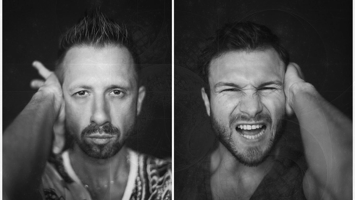 Linas Adomaitis ir Vaidas Baumila