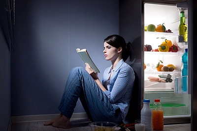 Maisto produktai, padedantys lengviau užmigti