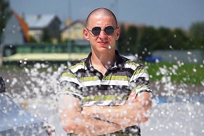 Aktorius Marius Repšys tapo laidos „Trys pedalai“ vedėju