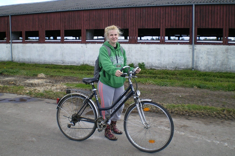 Indrė Rudokaitė.