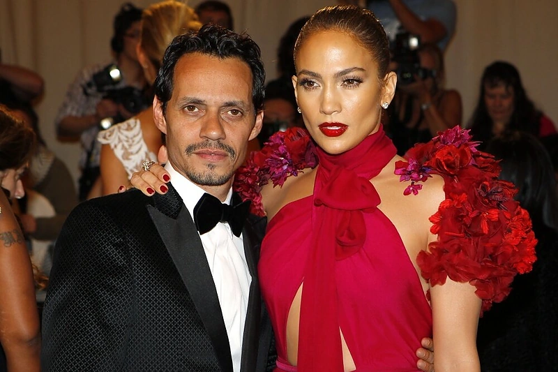 Jennifer Lopez ir Marcas Anthony 2011-aisiais