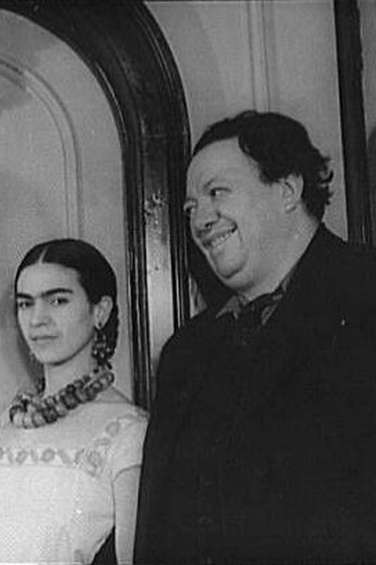 Frida Kahlo ir Diego Rivera, 1932 m.