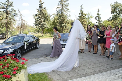 Katazinos Nemycko ir Deivydo Zvonkaus vestuvės / Mariaus Žičiaus/Žmonės.lt nuotr.