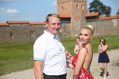 Vestuvių metinių ir vyro 40-mečio proga – Monikos Šedžiuvienės žodžiai: „Aš ir sūnelis tave labai mylim“