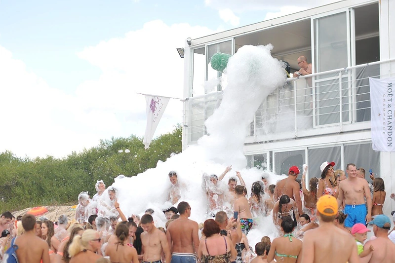 Putų vakarėlis Palangoje