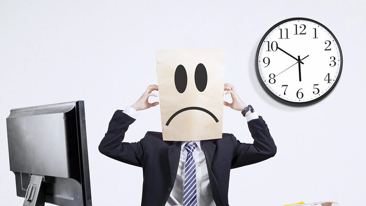 Bloga nuotaika darbe